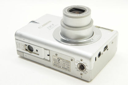 Canon キヤノン IXY DIGITAL 400 コンパクトデジタルカメラ シルバー 250703j