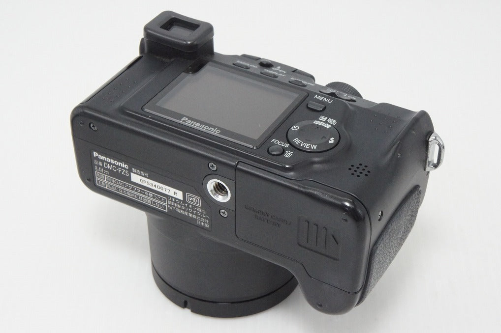 美品 Panasonic パナソニック LUMIX DMC-FZ5 デジタルカメラ 260420j