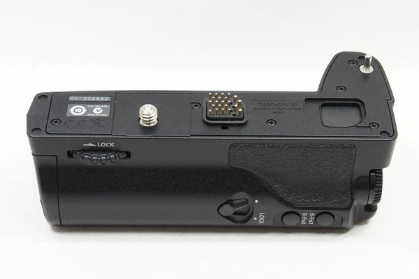 美品 OLYMPUS オリンパス パワーバッテリーホルダー HLD-7 OM-D E-M1用 250424c