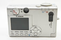 Canon キヤノン IXY DIGITAL 400 コンパクトデジタルカメラ シルバー 250703j