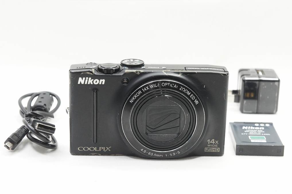 Nikon ニコン COOLPIX S8200 コンパクトデジタルカメラ ブラック 240725f – アルプスカメラ