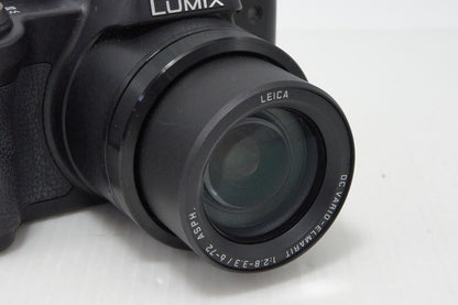 美品 Panasonic パナソニック LUMIX DMC-FZ5 デジタルカメラ 260420j