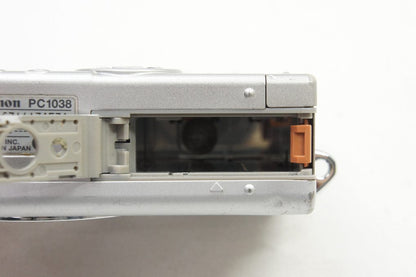 Canon キヤノン IXY DIGITAL 400 コンパクトデジタルカメラ シルバー 250703j