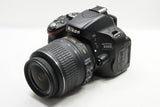 良品 Nikon ニコン D5100 + AF-S DX NIKKOR 18-55mm VR レンズキット デジタル一眼レフカメラ 240421i