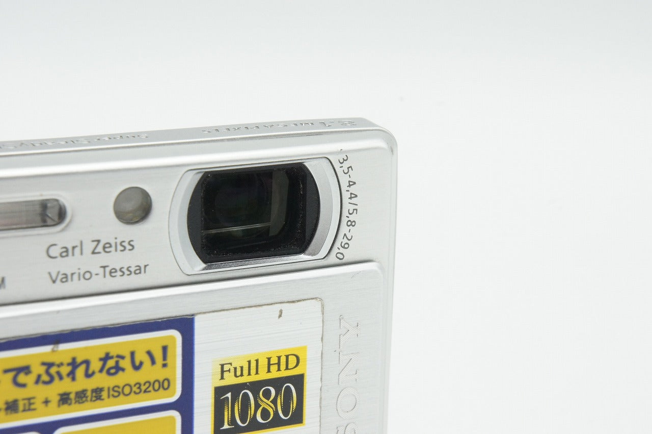 SONY ソニー Cyber-shot DSC-T100 コンパクトデジタルカメラ シルバー 260107d