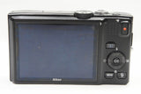 Nikon ニコン COOLPIX S8200 コンパクトデジタルカメラ ブラック 240725f