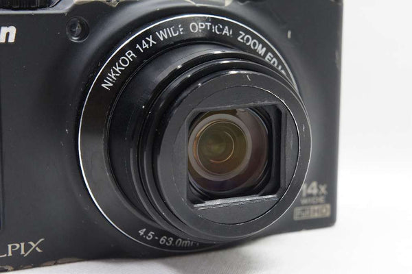 Nikon ニコン COOLPIX S8200 コンパクトデジタルカメラ ブラック 240725f – アルプスカメラ