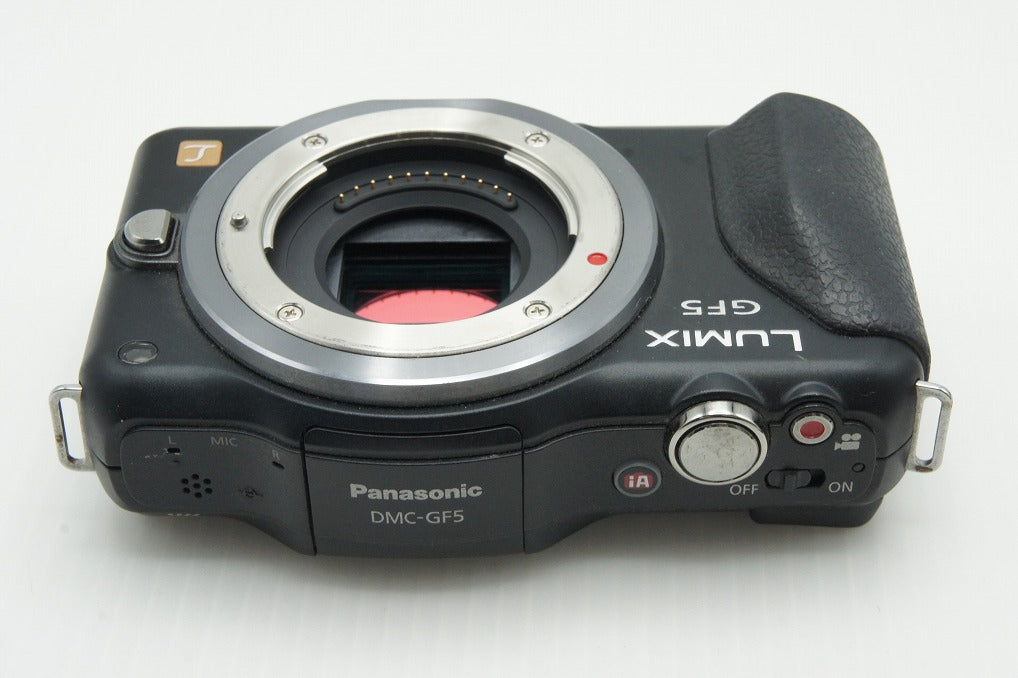 Panasonic パナソニック LUMIX DMC-GF5 ボディ ミラーレス一眼カメラ ブラック 251222d