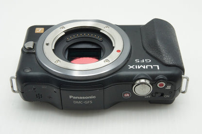 Panasonic パナソニック LUMIX DMC-GF5 ボディ ミラーレス一眼カメラ ブラック 251222d