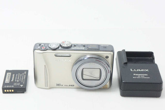 Panasonic パナソニック LUMIX DMC-TZ20 コンパクトデジタルカメラ ゴールド 261016an