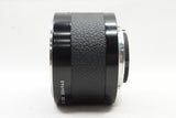 良品 Nikon ニコン Teleconverter Ai TC-201S 2X Ai-S テレコンバーター 250424e