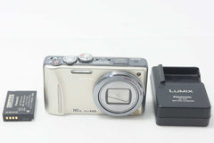 Panasonic パナソニック LUMIX DMC-TZ20 コンパクトデジタルカメラ ゴールド 261016an