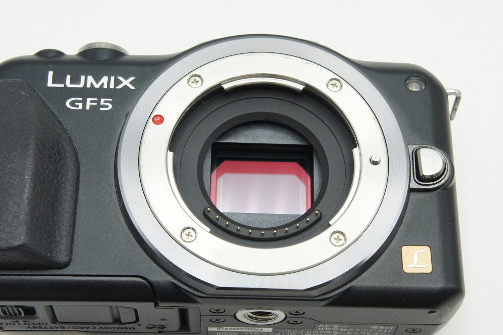 Panasonic パナソニック LUMIX DMC-GF5 ボディ ミラーレス一眼カメラ ブラック 251222d