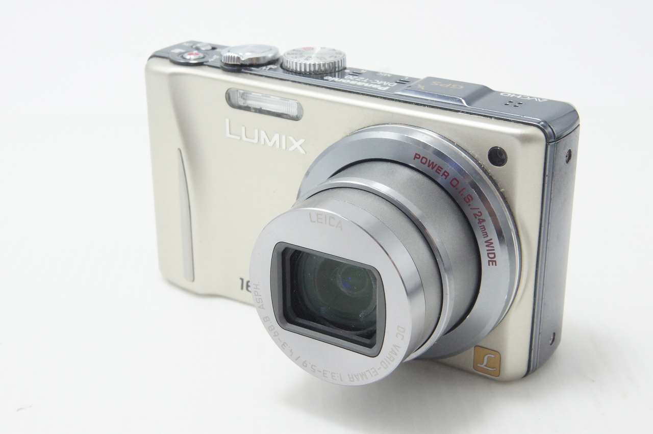 Panasonic　デジタルカメラ　TZ20　ゴールド Panasonic パナソニック LUMIX DMC-TZ20 コンパクトデジタルカメラ