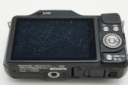 Panasonic パナソニック LUMIX DMC-GF5 ボディ ミラーレス一眼カメラ ブラック 251222d