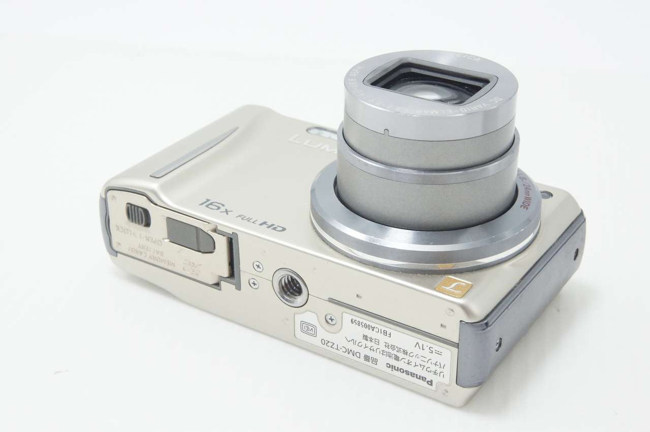 Panasonic　デジタルカメラ　TZ20　ゴールド Panasonic パナソニック LUMIX DMC-TZ20 コンパクトデジタルカメラ