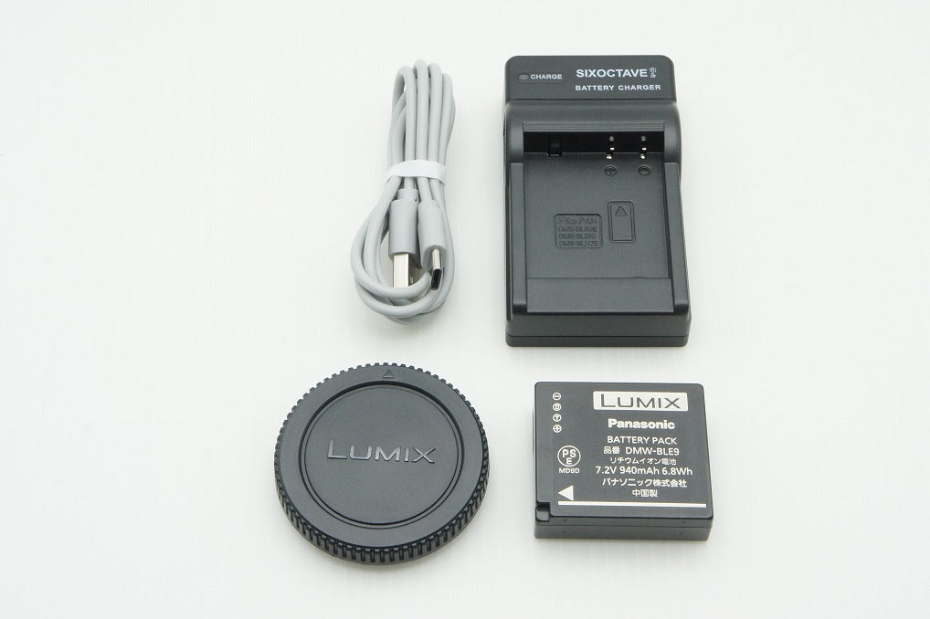 Panasonic パナソニック LUMIX DMC-GF5 ボディ ミラーレス一眼カメラ ブラック 251222d