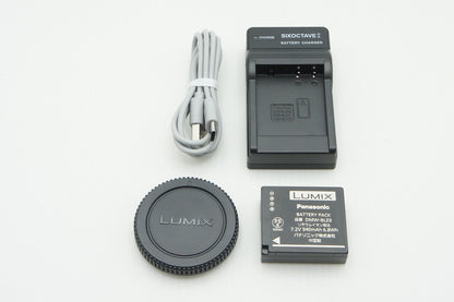 Panasonic パナソニック LUMIX DMC-GF5 ボディ ミラーレス一眼カメラ ブラック 251222d