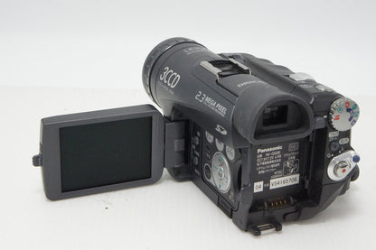 Panasonic NV-GS200 Digital Video Camera Black 260420x