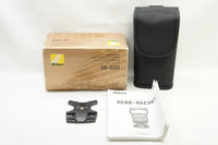 良品 Nikon ニコン ストロボ SB-600 SPEED LIGHT スタンド 元箱付 250709p