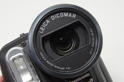 Panasonic NV-GS200 Digital Video Camera Black 260420x