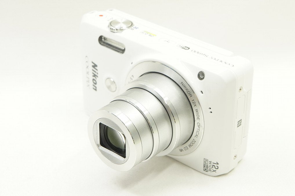 訳あり品 Nikon ニコン COOLPIX S6900 コンパクトデジタルカメラ ナチュラルホワイト 250709h