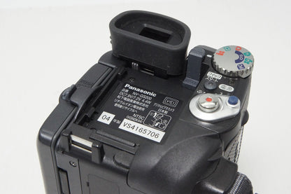 Panasonic NV-GS200 Digital Video Camera Black 260420x