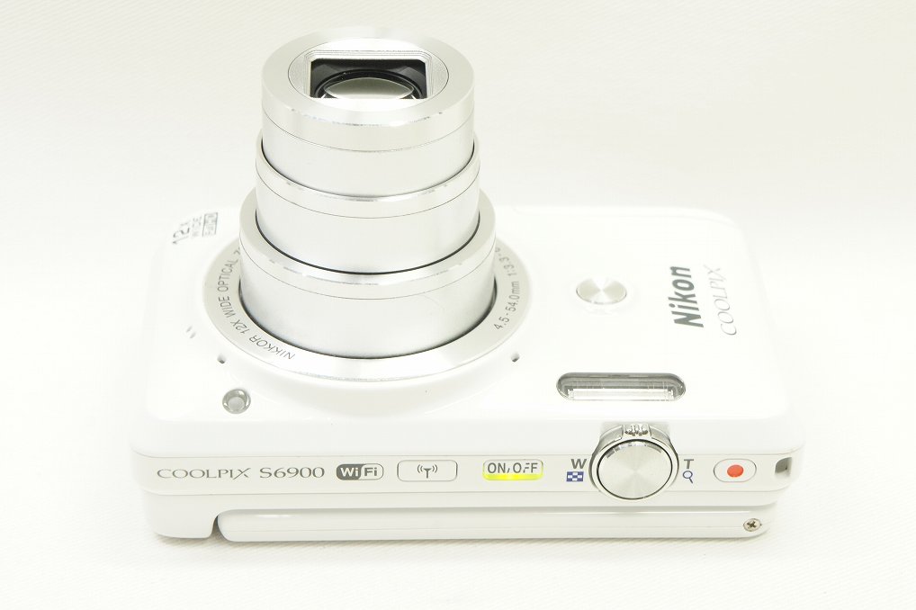 訳あり品 Nikon ニコン COOLPIX S6900 コンパクトデジタルカメラ ナチュラルホワイト 250709h