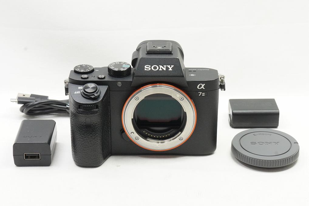 良品 SONY ソニー α7 II ボディ ILCE-7M2 ミラーレス一眼カメラ