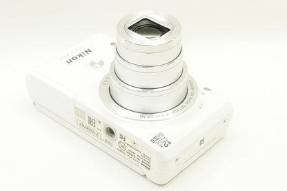 訳あり品 Nikon ニコン COOLPIX S6900 コンパクトデジタルカメラ ナチュラルホワイト 250709h