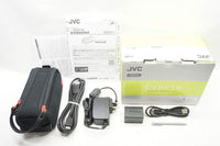 美品 JVC ケンウッド Everio GZ-E745 デジタルビデオカメラ ブラック 元箱付 250424i