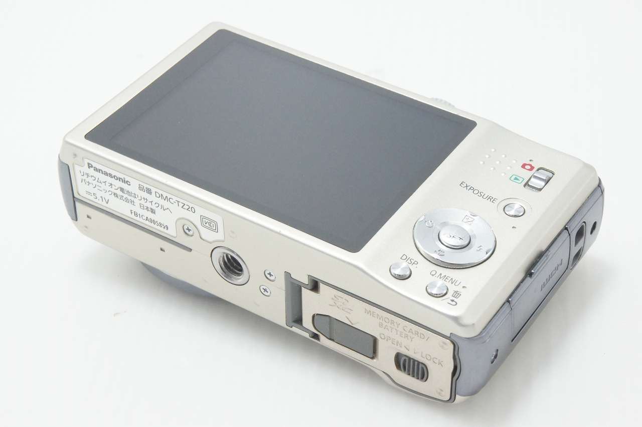 Panasonic パナソニック LUMIX DMC-TZ20 コンパクトデジタルカメラ