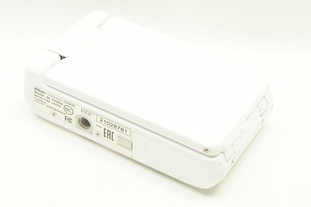 訳あり品 Nikon ニコン COOLPIX S6900 コンパクトデジタルカメラ ナチュラルホワイト 250709h