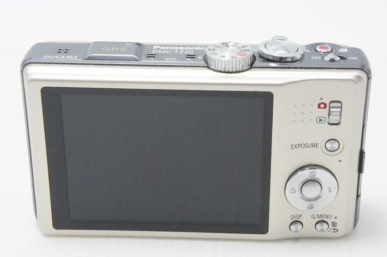 Panasonic パナソニック LUMIX DMC-TZ20 コンパクトデジタルカメラ