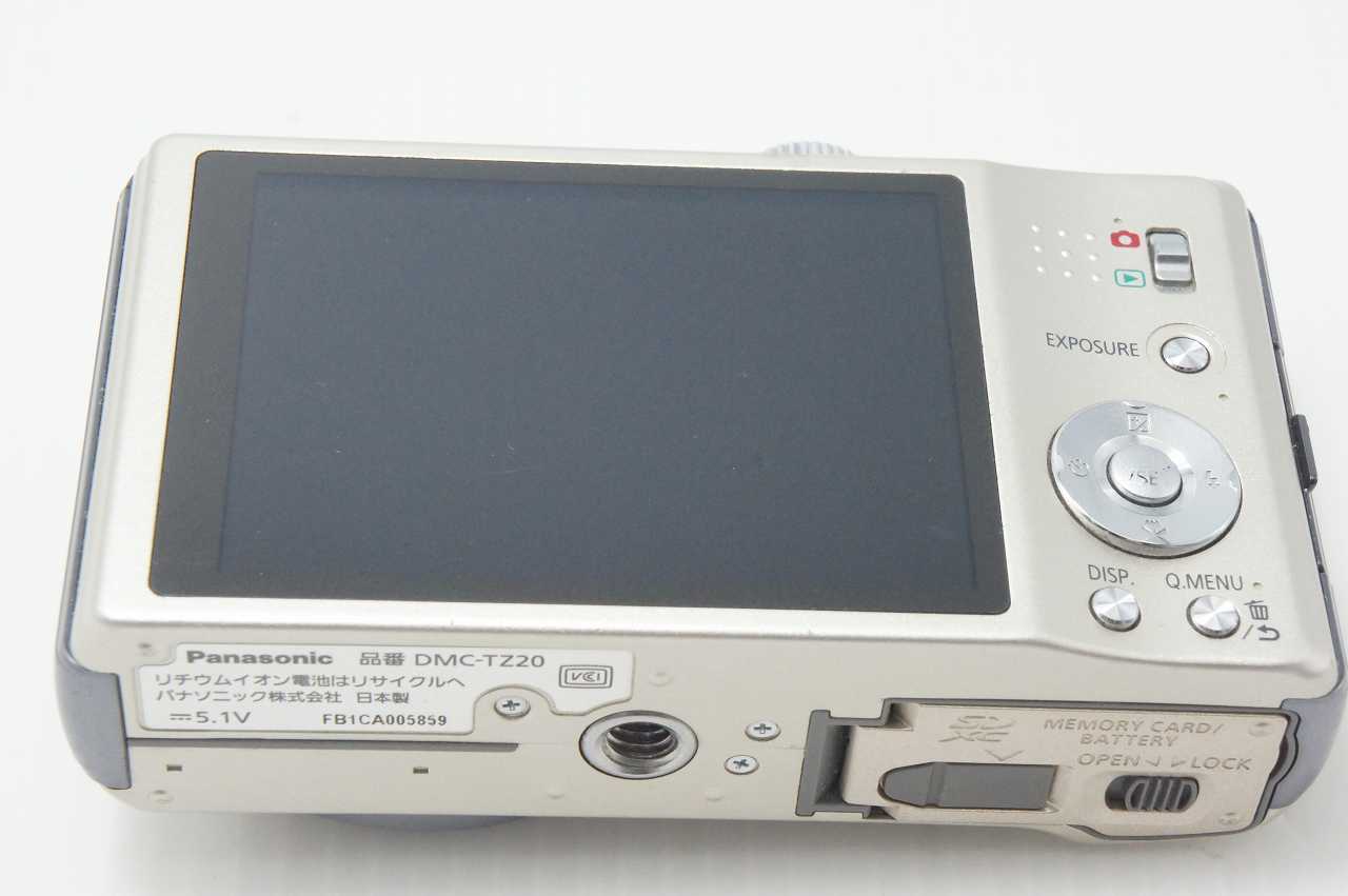 Panasonic パナソニック LUMIX DMC-TZ20 コンパクトデジタルカメラ