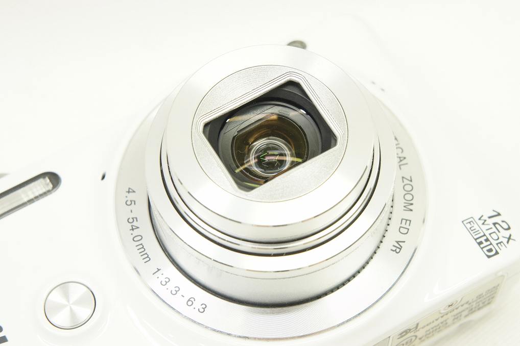 訳あり品 Nikon ニコン COOLPIX S6900 コンパクトデジタルカメラ ナチュラルホワイト 250709h