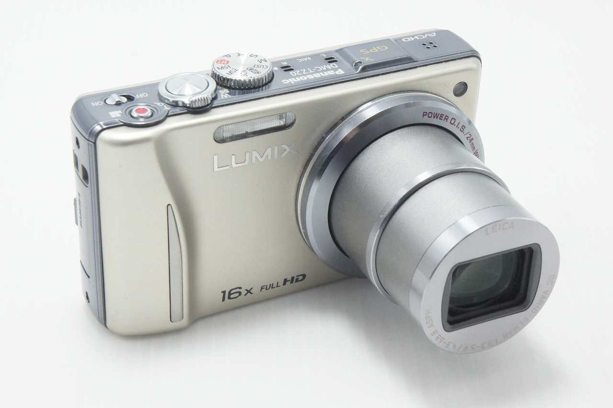 Panasonic パナソニック LUMIX DMC-TZ20 コンパクトデジタルカメラ ゴールド 261016an