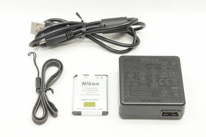 訳あり品 Nikon ニコン COOLPIX S6900 コンパクトデジタルカメラ ナチュラルホワイト 250709h