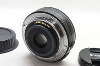 美品 Canon キヤノン EF-S 24mm F2.8 STM APS-C パンケーキ 単焦点レンズ 250426h