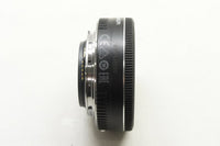 美品 Canon キヤノン EF-S 24mm F2.8 STM APS-C パンケーキ 単焦点レンズ 250426h