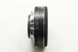 美品 Canon キヤノン EF-S 24mm F2.8 STM APS-C パンケーキ 単焦点レンズ 250426h