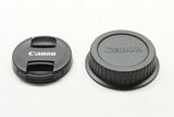 美品 Canon キヤノン EF-S 24mm F2.8 STM APS-C パンケーキ 単焦点レンズ 250426h