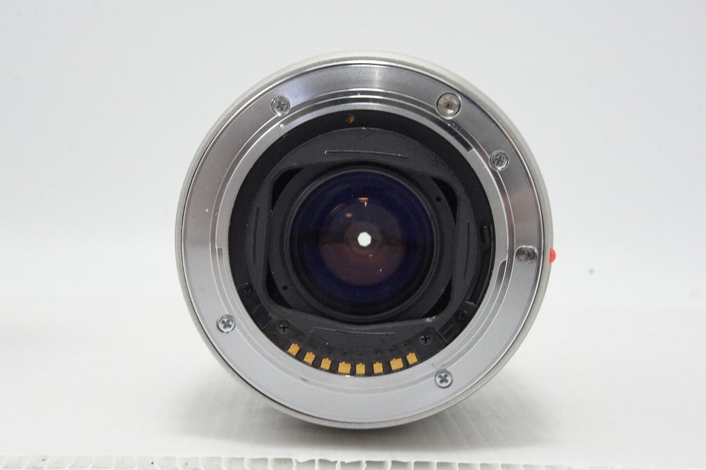 MINOLTA ミノルタ AF ZOOM 75-300mm F4.5-5.6D SONY ソニー αマウント ズームレンズシルバー フード付 260417q
