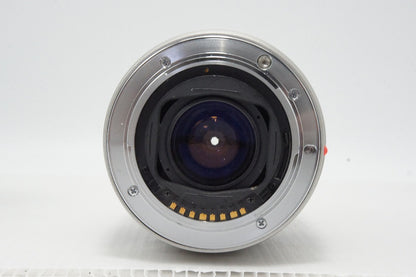 MINOLTA ミノルタ AF ZOOM 75-300mm F4.5-5.6D SONY ソニー αマウント ズームレンズシルバー フード付 260417q