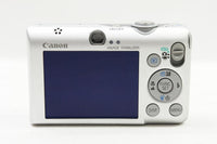 良品 Canon キヤノン IXY DIGITAL 110 IS コンパクトデジタルカメラ シルバー 元箱付 241005q