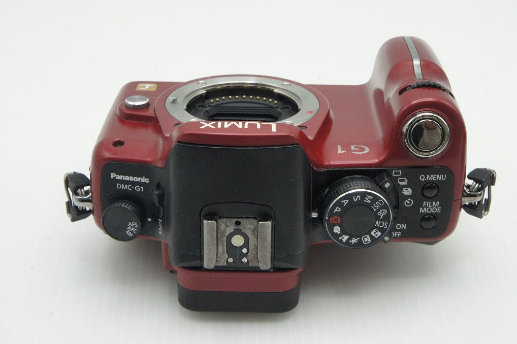 Panasonic パナソニック LUMIX DMC-G1 ボディ ミラーレス一眼カメラ コンフォートレッド 260107ad