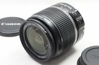 美品 Canon キヤノン EF-S 18-55mm F3.5-5.6 IS APS-C ズームレンズ 240423b