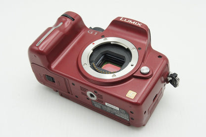 Panasonic パナソニック LUMIX DMC-G1 ボディ ミラーレス一眼カメラ コンフォートレッド 260107ad