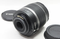美品 Canon キヤノン EF-S 18-55mm F3.5-5.6 IS APS-C ズームレンズ 240423b