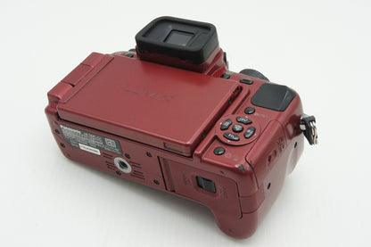 Panasonic パナソニック LUMIX DMC-G1 ボディ ミラーレス一眼カメラ コンフォートレッド 260107ad
